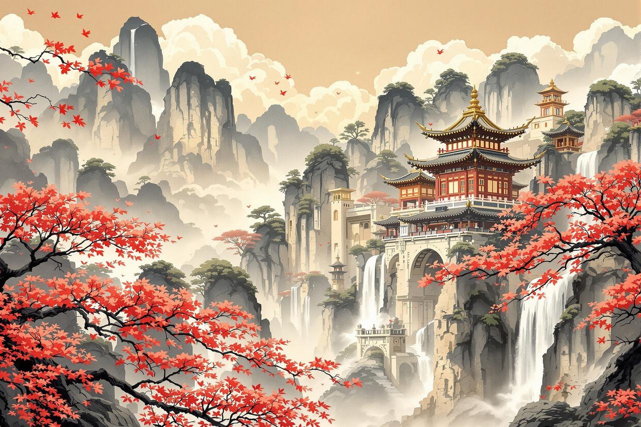 国漫之光 · 东方美学 - 动漫同人精选片单推荐 国漫之光 · 东方美学 - 动漫同人片单精选