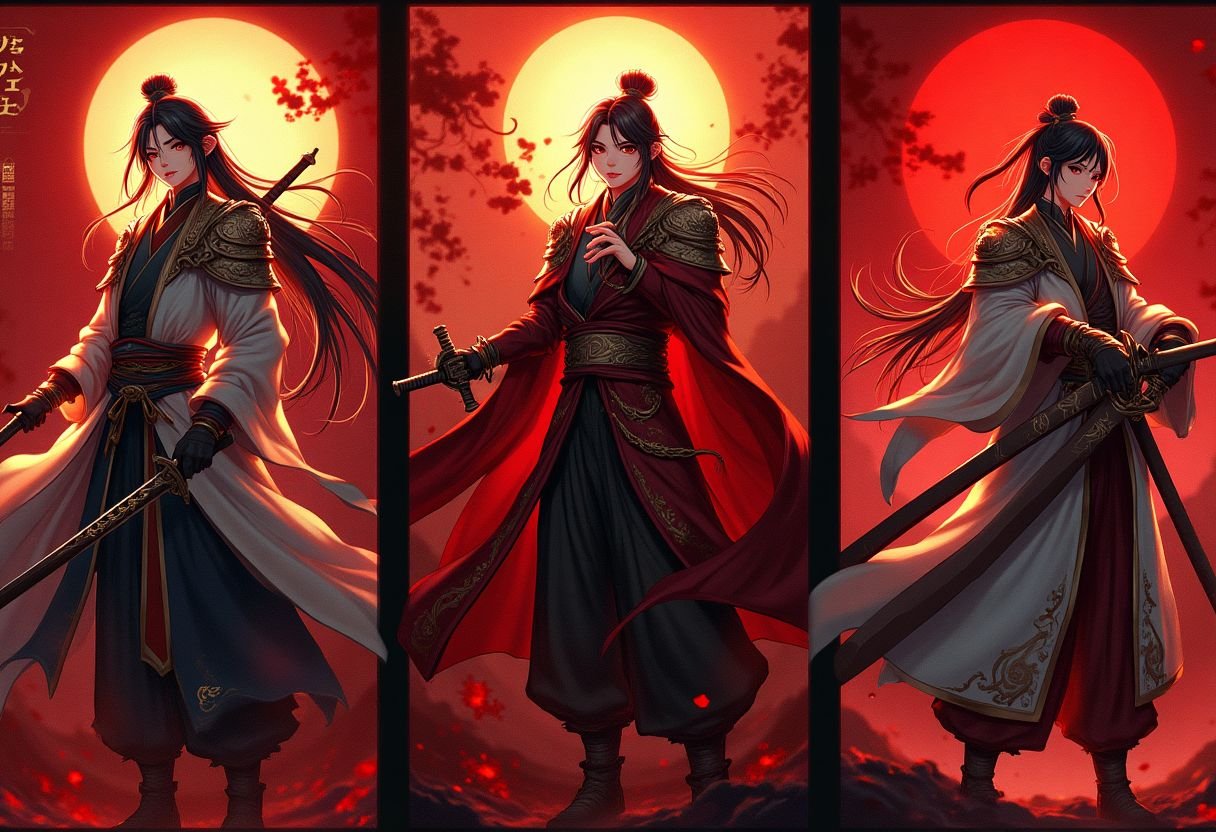 剑侠巅峰 · 必看神作 - 动漫同人精选片单 剑侠巅峰 · 必看神作 - 动漫同人片单精选